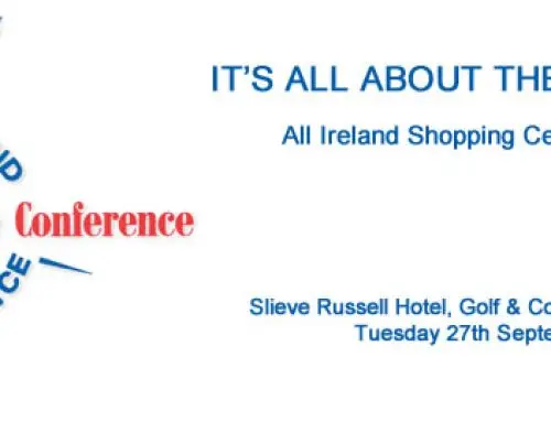 NIRSC – All Ireland Shopping Centre Conference